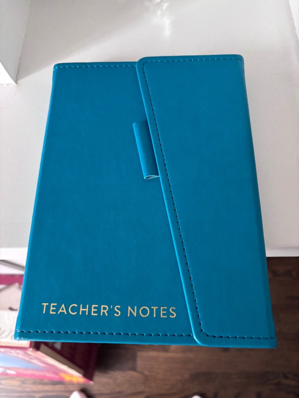 Never used Eccolo Teacher's Notes journal